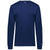 Russell Unisex Navy Classic Long Sleeve Tee
