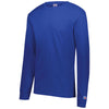 Russell Unisex Royal Classic Long Sleeve Tee