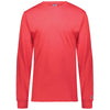 Russell Unisex True Red Classic Long Sleeve Tee