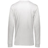Russell Unisex White Classic Long Sleeve Tee