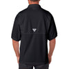 Columbia Men's Black Perfect Cast Polo