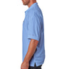 Columbia Men's White Cap Blue Perfect Cast Polo