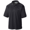 Columbia Men's Black Perfect Cast Polo