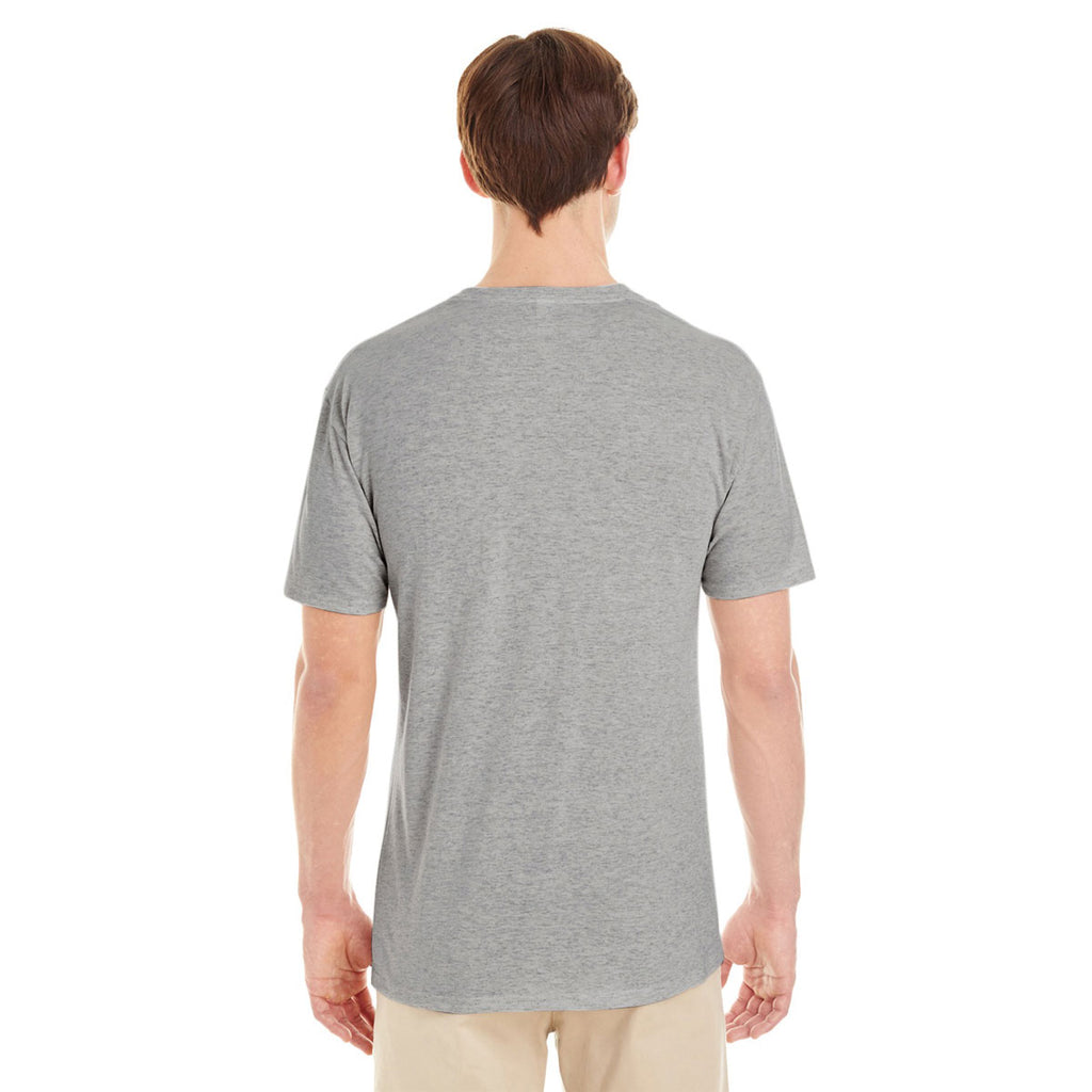 Jerzees Men's Oxford 4.5 Oz. Tri-Blend T-Shirt