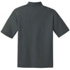 Nike Men's Tall Dark Grey Dri-FIT Short Sleeve Micro Pique Polo