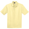 Nike Men's Tall Light Yellow Dri-FIT S/S Micro Pique Polo