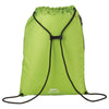 Slazenger Neon Green Dash Drawstring Sportspack