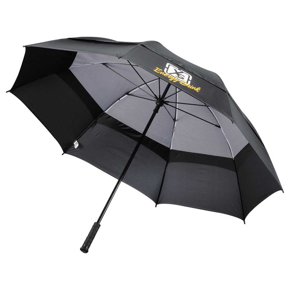 Slazenger Black 60" Fairway Vented Golf Umbrella