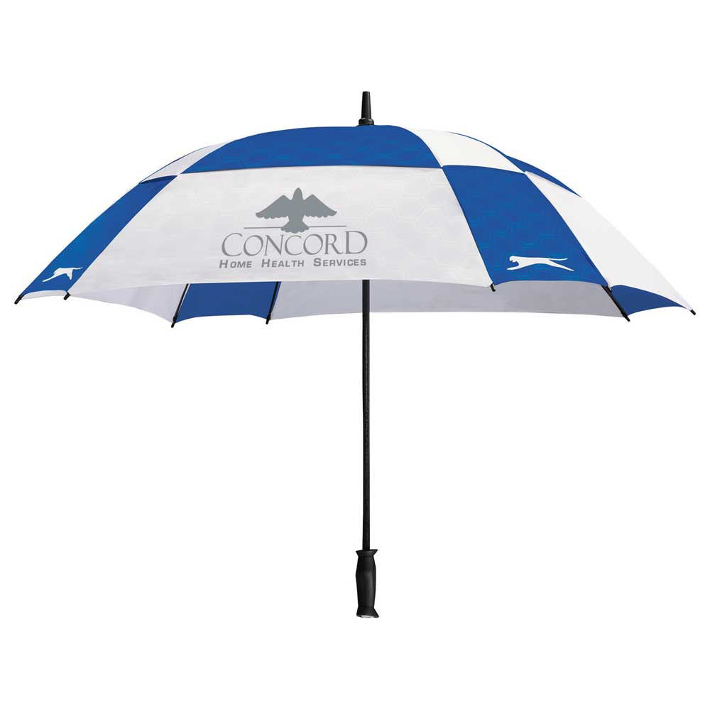 Slazenger Royal Blue 60" Cube Golf Umbrella