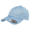 Yupoong Light Blue Adult Low-Profile Cotton Twill Dad Cap