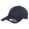 Yupoong Navy Adult Low-Profile Cotton Twill Dad Cap