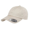 Yupoong Stone Adult Low-Profile Cotton Twill Dad Cap