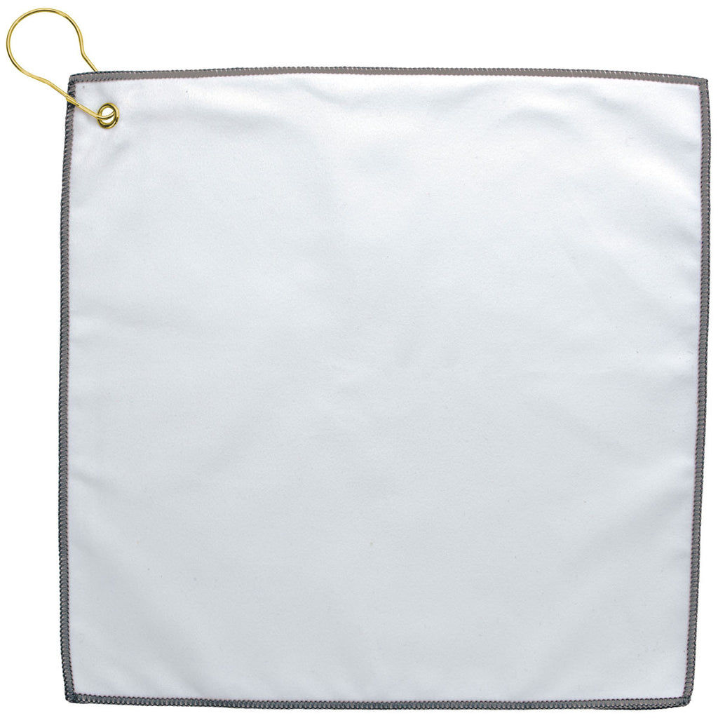 BIC White Double Layer Golf Towel