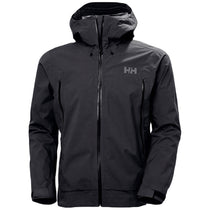 Helly Hansen Men's Black Verglas Infinity Shell Jacket