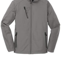 Port Authority Men's Deep Smoke Welded Soft Shell Jacket