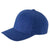 Yupoong Navy Brushed Cotton Twill Mid-Profile Cap