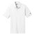 Nike Men's White Dri-FIT Short Sleeve Vertical Mesh Polo