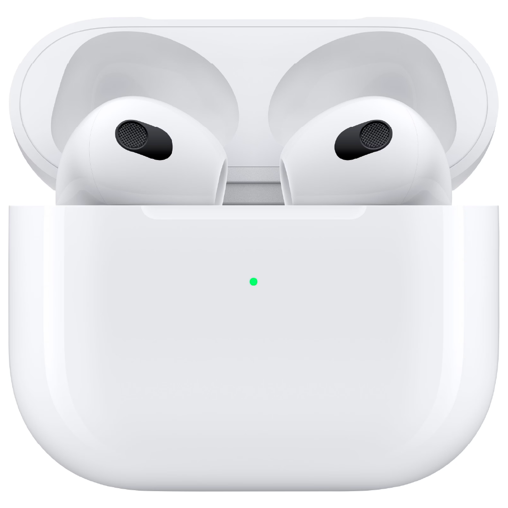 MerchPerks Apple White AirPods (3rd generation) with Lightning Charging Case