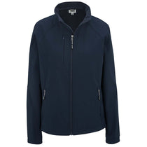 Edwards Women's Navy Soft Shell Jacket