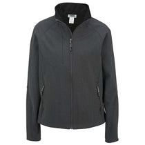 Edwards Women's Carbon with Black Fleece Soft Shell Jacket