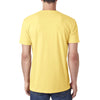 Next Level Men's Banana Cream Premium Fitted Sueded V-Neck Tee