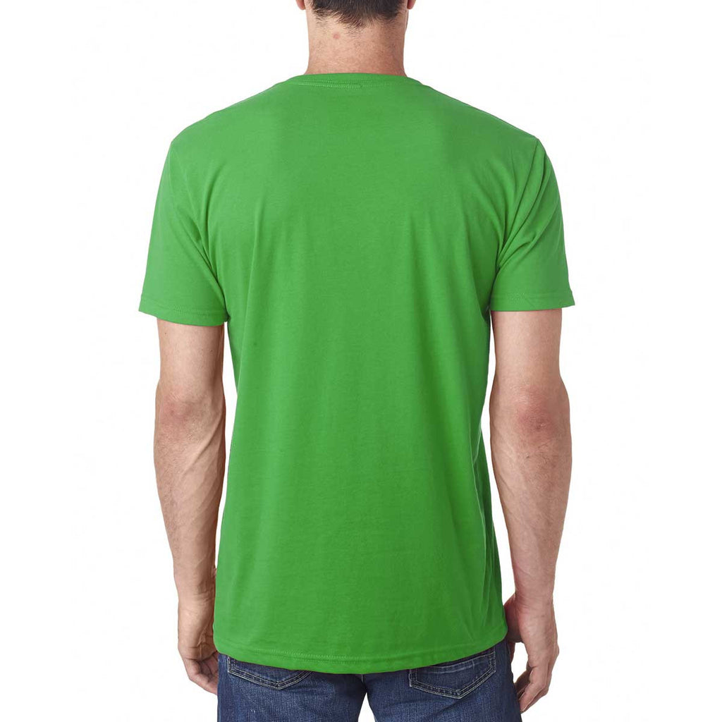 Next Level Men's Envy Premium Fitted Sueded V-Neck Tee