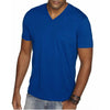 Next Level Men's Royal Premium Fitted Sueded V-Neck Tee