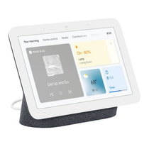 Google Charcoal Nest Hub Smart Display - 2nd Gen