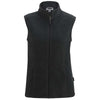 Edwards Women's Dark Grey Microfleece Vest
