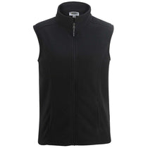 Edwards Women's Black Microfleece Vest