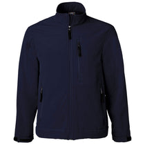 Weatherproof Men's Navy Soft Shell Jacket