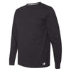 Russell Athletic Men's Black Essential 60/40 Performance Long Sleeve T-Shirt