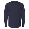 Russell Athletic Men's Navy Essential 60/40 Performance Long Sleeve T-Shirt