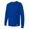 Russell Athletic Men's Royal Essential 60/40 Performance Long Sleeve T-Shirt