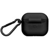 Best Buy Black Essentials - Silicone Case for Apple AirPods (3rd Generation)