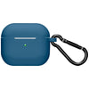 Best Buy Blue Essentials - Silicone Case for Apple AirPods (3rd Generation)