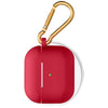 Best Buy Red Essentials - Silicone Case for Apple AirPods (3rd Generation)