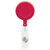 Good Value Red Promo Retractable Badge Holder