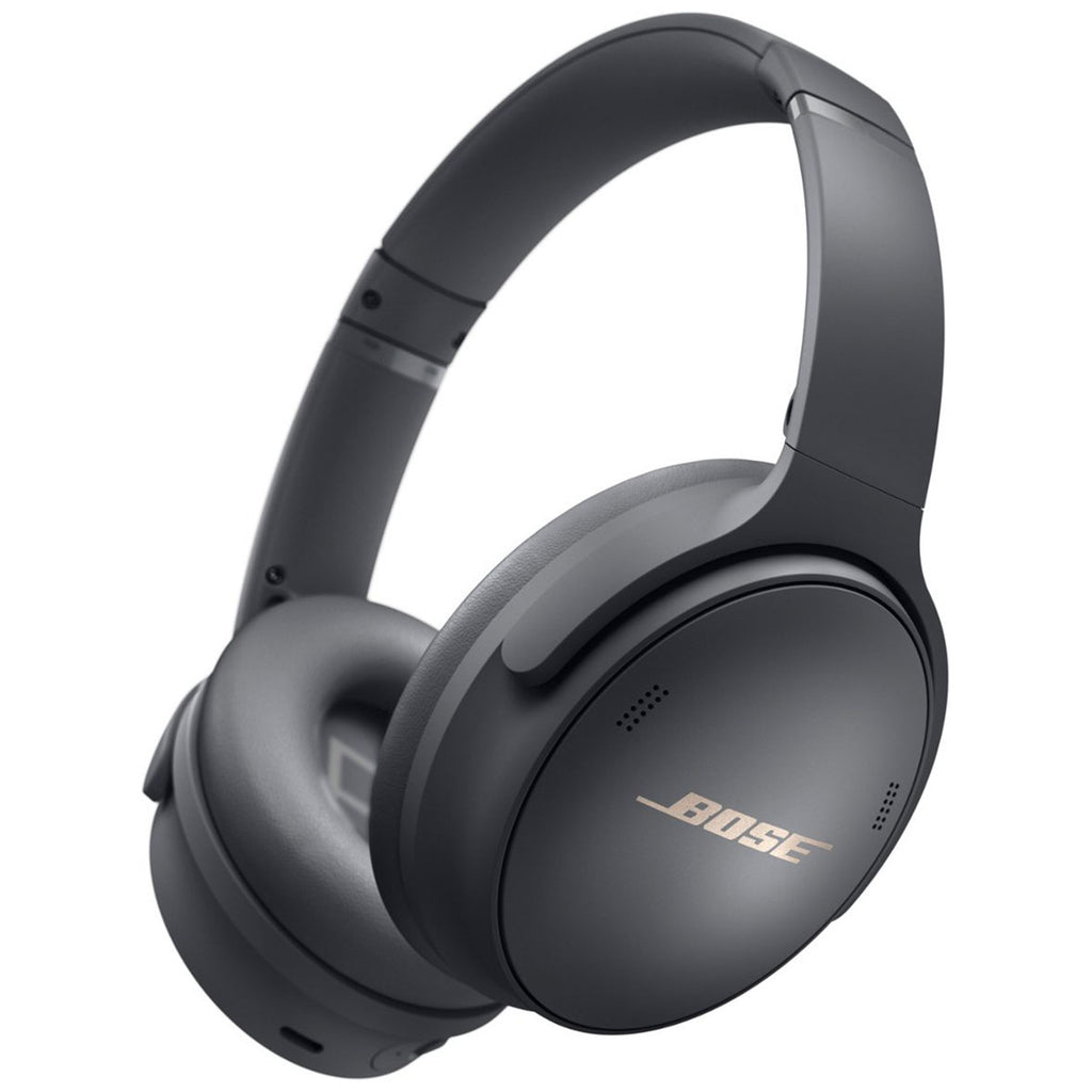Bose Eclipse Grey QuietComfort 45 Wireless Noise Cancelling Over-the-Ear Headphones
