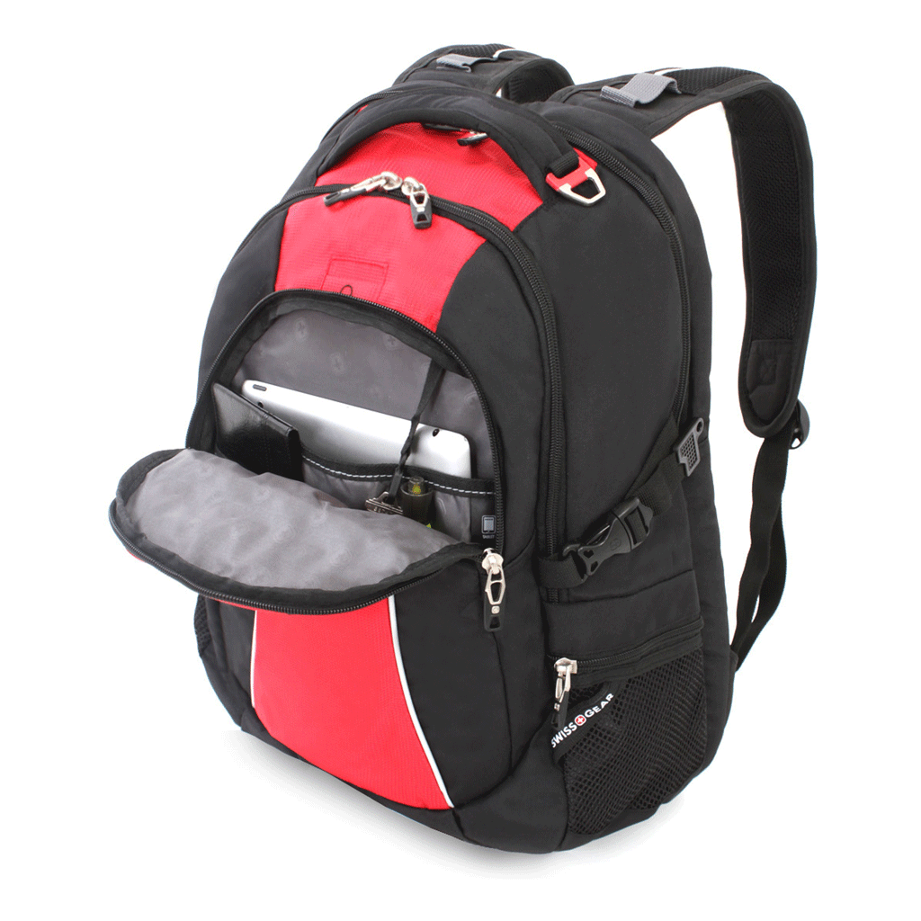 Swissgear Black/Red Laptop Backpack