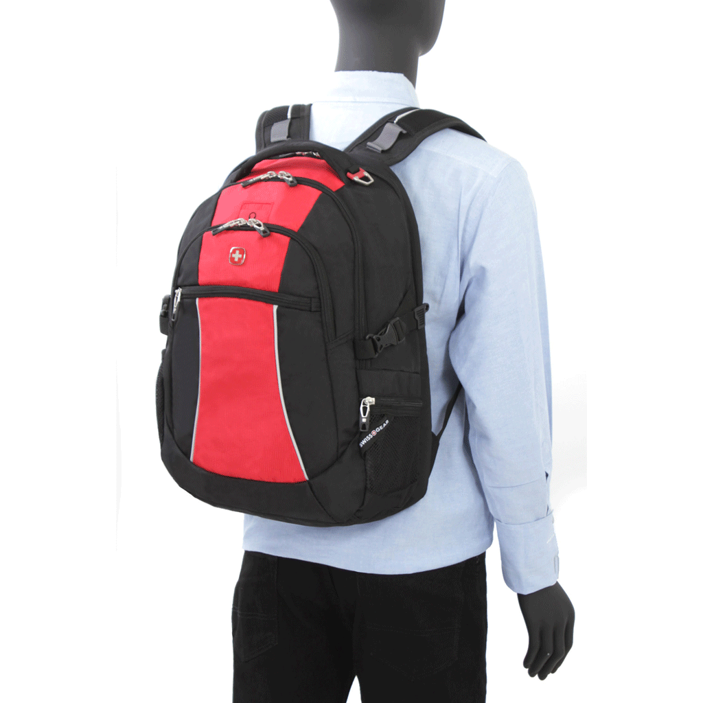 Swissgear Black/Red Laptop Backpack