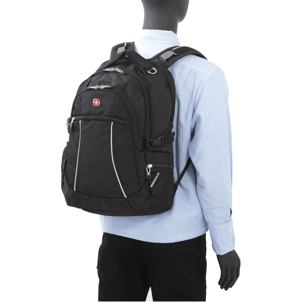 Swissgear Black Laptop Backpack