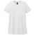 Gildan Women's White Softstyle CVC T-Shirt