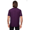 Anvil Men's Heather Aubergine Triblend T-Shirt