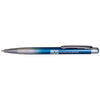 Hub Pens Blue Ombre Pen with Silver Trim & Black Ink