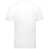 Augusta Sportswear Men's White Super Soft-Spun Poly Tee