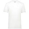 Augusta Sportswear Men's White Super Soft-Spun Poly Tee