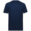 Augusta Sportswear Men's Navy Super Soft-Spun Poly Tee