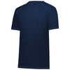 Augusta Sportswear Men's Navy Super Soft-Spun Poly Tee