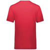 Augusta Sportswear Men's Scarlet Super Soft-Spun Poly Tee
